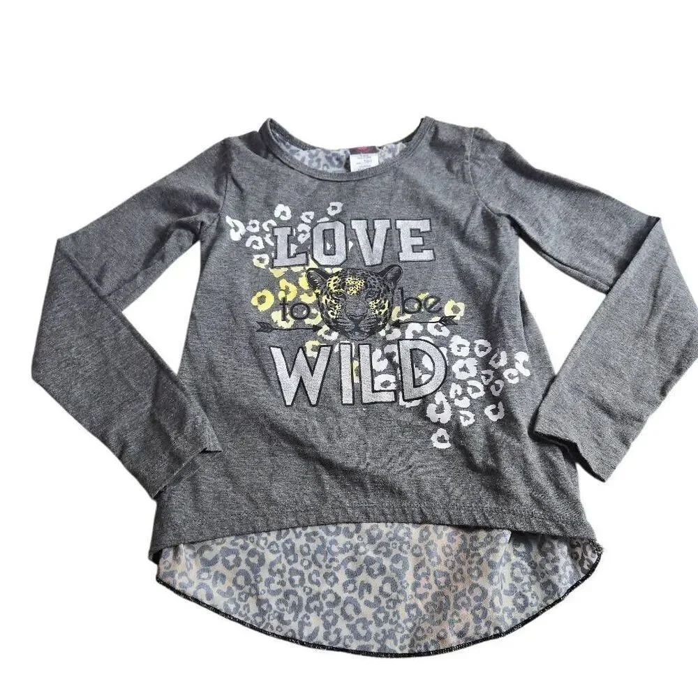 Diva Love to be Wild Cheetah shirt S